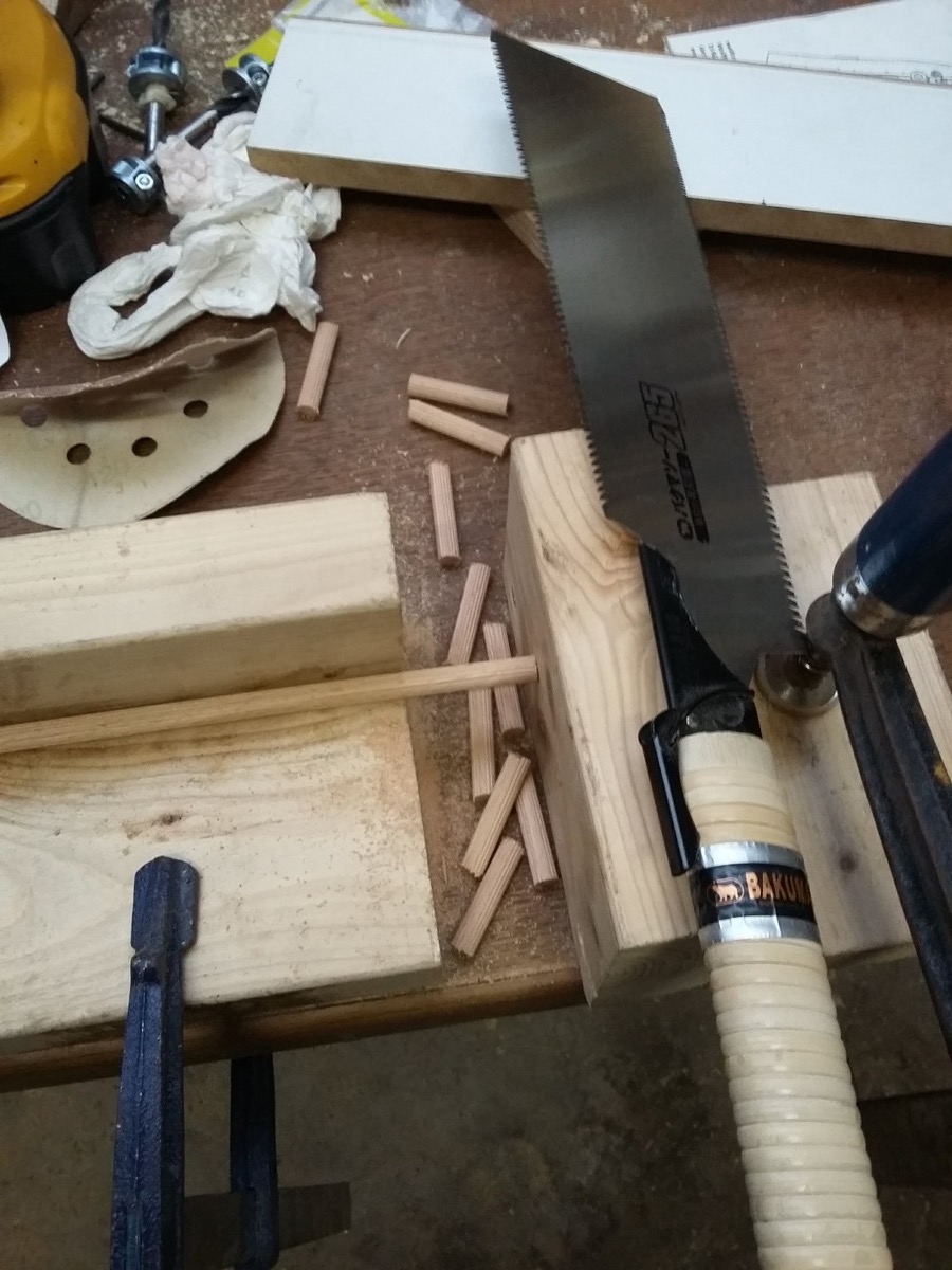 Making dowels on the cheap