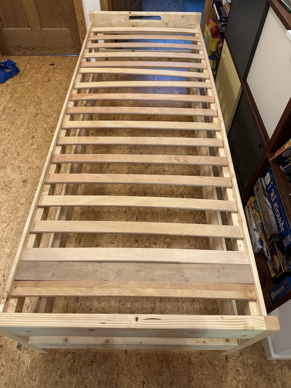 Stackable Bed Frame Build