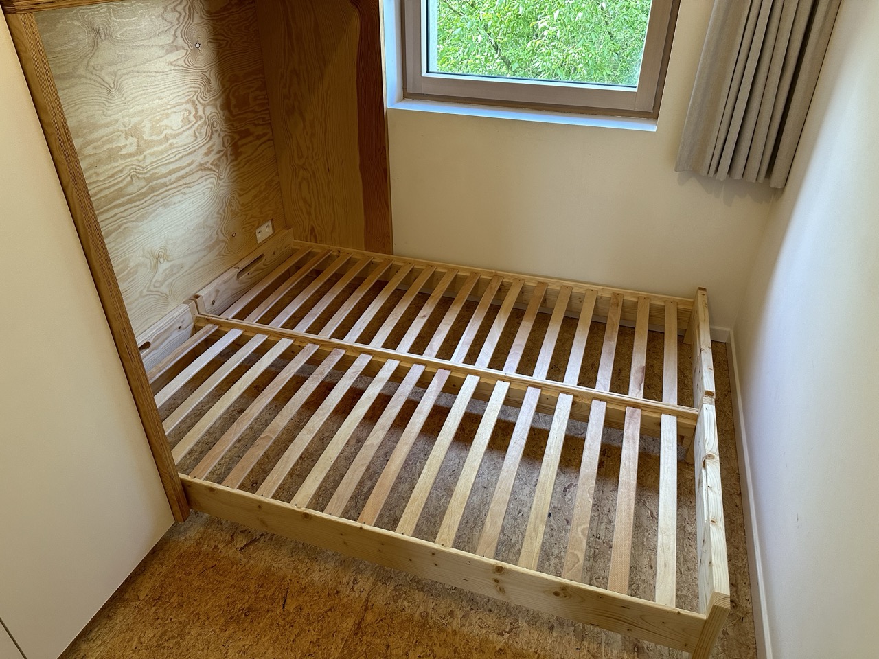 Stackable Bed Frame Build