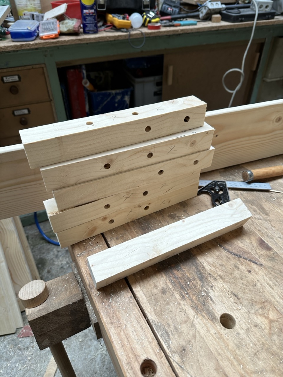 Stackable Bed Frame Build