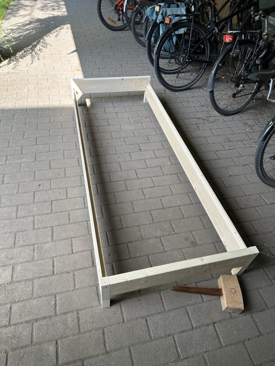 Stackable Bed Frame Build